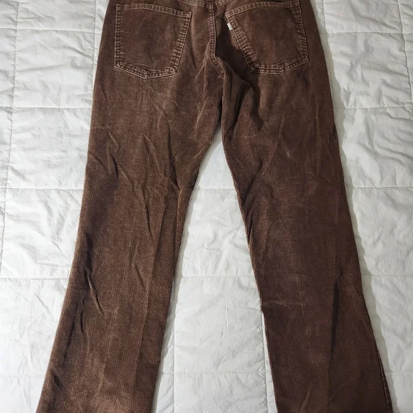 Vintage Levi's Brown Courdroys 70s - Picture 8 of 8